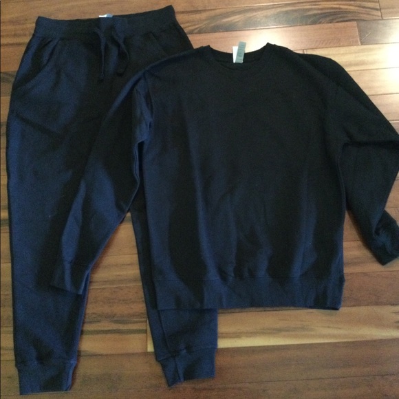 Nobrand Other - NWT MENS M NOBRAND SWEATSHIRT & PANTS SWEATSUIT SET